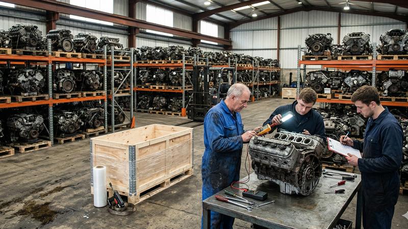 Premium Quality Used Engines